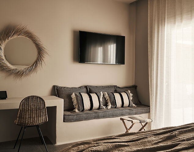 Helios Suite with Hot Tub and Sea View Terrace